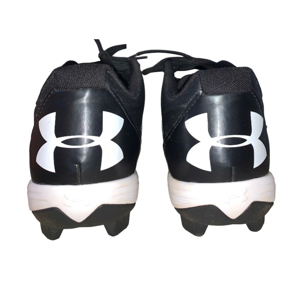 UNDER ARMOUR men 12 BASEBALL CLEATS MEN’s size 12 - EUC - Picture 7 of 14